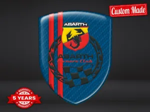 Fiat Abarth Pegatinas Auto Negocio Edición Máximo Deporte Estilo